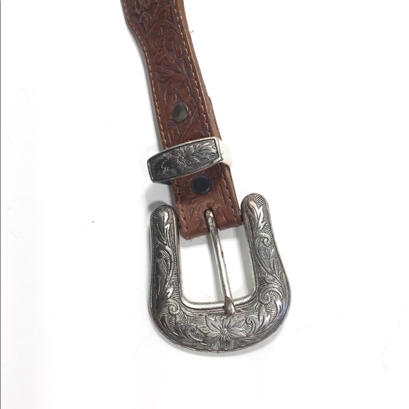 Vintage Billy Belts California Tooled Leather - Picture 12 of 16